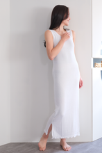 画像をギャラリービューアに読み込む, きものの肌着ワンピース(ホワイト)Kimono slip dress(White)