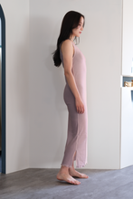 画像をギャラリービューアに読み込む, きものの肌着ワンピース(スモーキーピンク)Kimono slip dress(smokypink)