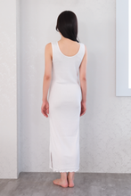 画像をギャラリービューアに読み込む, きものの肌着ワンピース(ホワイト)Kimono slip dress(White)