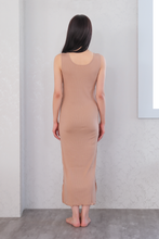 画像をギャラリービューアに読み込む, きものの肌着ワンピース(ベージュ)Kimono slip dress(Beige)