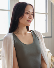 画像をギャラリービューアに読み込む, きものの肌着ワンピース(チャコール)Kimono slip dress(charcoal)