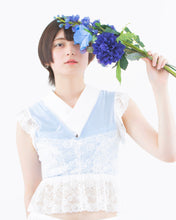 画像をギャラリービューアに読み込む, くノ一ランジェリー(ブルー) Kunoichi lingerie(blue)
