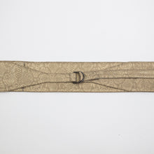 画像をギャラリービューアに読み込む, メンズベルト / ゴールドパイソン