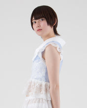 画像をギャラリービューアに読み込む, くノ一ランジェリー(ブルー) Kunoichi lingerie(blue)