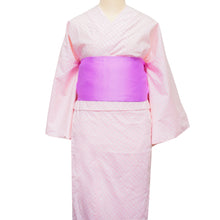 画像をギャラリービューアに読み込む, 二部式浴衣/水玉とレース(ピンク)&帯セット