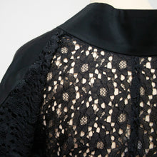 画像をギャラリービューアに読み込む, 二部式浴衣/無地とレース(黒)&帯セット