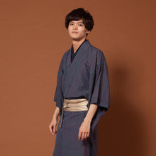 画像をギャラリービューアに読み込む, アンティーク着物 / モダンストライプ