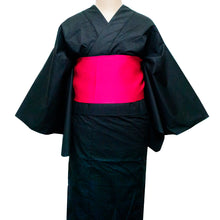 画像をギャラリービューアに読み込む, 二部式浴衣/無地とレース(黒)&帯セット