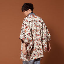 画像をギャラリービューアに読み込む, アンティーク羽織 / リーフ