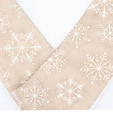 画像をギャラリービューアに読み込む, つけ替え衿 / 結晶模様のオーガンジー(モカ)