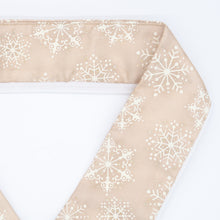 画像をギャラリービューアに読み込む, つけ替え衿 / 結晶模様のオーガンジー(モカ)