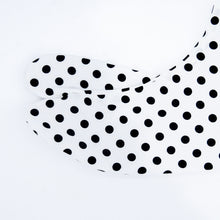 画像をギャラリービューアに読み込む, 足袋 / ドット(白×黒)