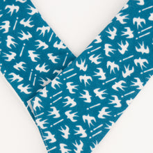 画像をギャラリービューアに読み込む, つけ替え衿 / 鳥