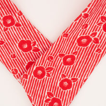 画像をギャラリービューアに読み込む, つけ替え衿 / 椿