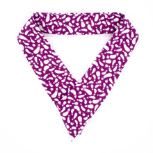 画像をギャラリービューアに読み込む, つけ替え衿 / なす