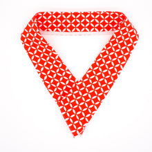 画像をギャラリービューアに読み込む, つけ替え衿 / 丸菱(赤)