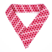 画像をギャラリービューアに読み込む, つけ替え衿 / 麻の葉(赤)