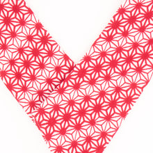 画像をギャラリービューアに読み込む, つけ替え衿 / 麻の葉(赤)