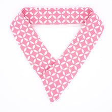 画像をギャラリービューアに読み込む, つけ替え衿 / 丸菱(ピンク)