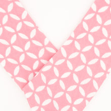 画像をギャラリービューアに読み込む, つけ替え衿 / 丸菱(ピンク)