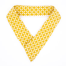 画像をギャラリービューアに読み込む, つけ替え衿 / 丸菱(黄土色)