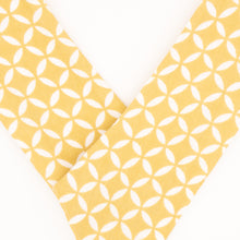 画像をギャラリービューアに読み込む, つけ替え衿 / 丸菱(黄土色)