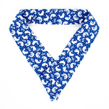 画像をギャラリービューアに読み込む, つけ替え衿 / クジラ