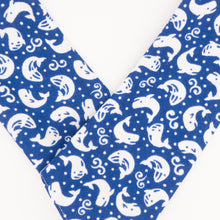 画像をギャラリービューアに読み込む, つけ替え衿 / クジラ