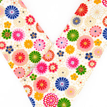 画像をギャラリービューアに読み込む, つけ替え衿 / 手毬(白)