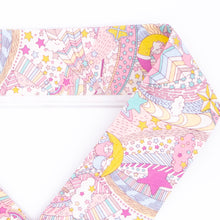 画像をギャラリービューアに読み込む, つけ替え衿 / キキララ(ピンク)