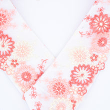 画像をギャラリービューアに読み込む, つけ替え衿 / マーガレット(ピンク)