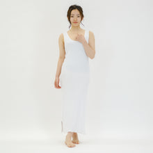 画像をギャラリービューアに読み込む, きものの肌着ワンピース（ホワイト）Kimono slip dress(White)
