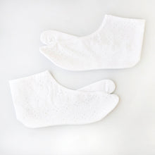 画像をギャラリービューアに読み込む, 足袋 / コットンレース(ホワイト)