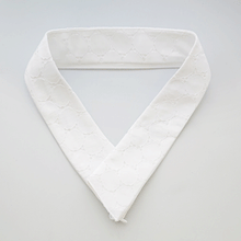 画像をギャラリービューアに読み込む, つけ替え衿 / ラウンドレース(ホワイト)