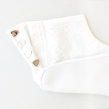 画像をギャラリービューアに読み込む, 足袋 / コットンレース(ホワイト)