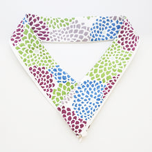 画像をギャラリービューアに読み込む, つけ替え衿 / 花(ダーク)