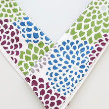 画像をギャラリービューアに読み込む, つけ替え衿 / 花(ダーク)