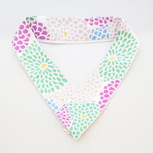 画像をギャラリービューアに読み込む, つけ替え衿 / 花(パステル)