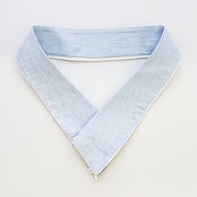 画像をギャラリービューアに読み込む, つけ替え衿 / ブルー