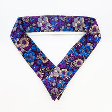 画像をギャラリービューアに読み込む, つけ替え衿 / フラワージャカード