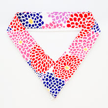 画像をギャラリービューアに読み込む, つけ替え衿 / 花(ビビット)