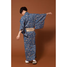 画像をギャラリービューアに読み込む, アンティーク着物 / ビンガタ