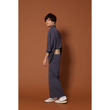 画像をギャラリービューアに読み込む, アンティーク着物 / モダンストライプ