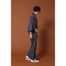 画像をギャラリービューアに読み込む, アンティーク着物 / モダンストライプ