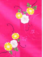 画像をギャラリービューアに読み込む, 二部式浴衣/朝顔(ピンク)&帯セット