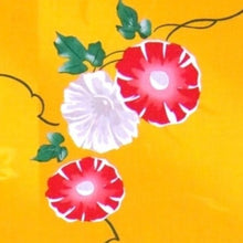 画像をギャラリービューアに読み込む, 二部式浴衣/朝顔(黄色)&帯セット