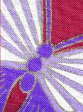 画像をギャラリービューアに読み込む, 二部式浴衣/牡丹と蝶(赤)&帯セット