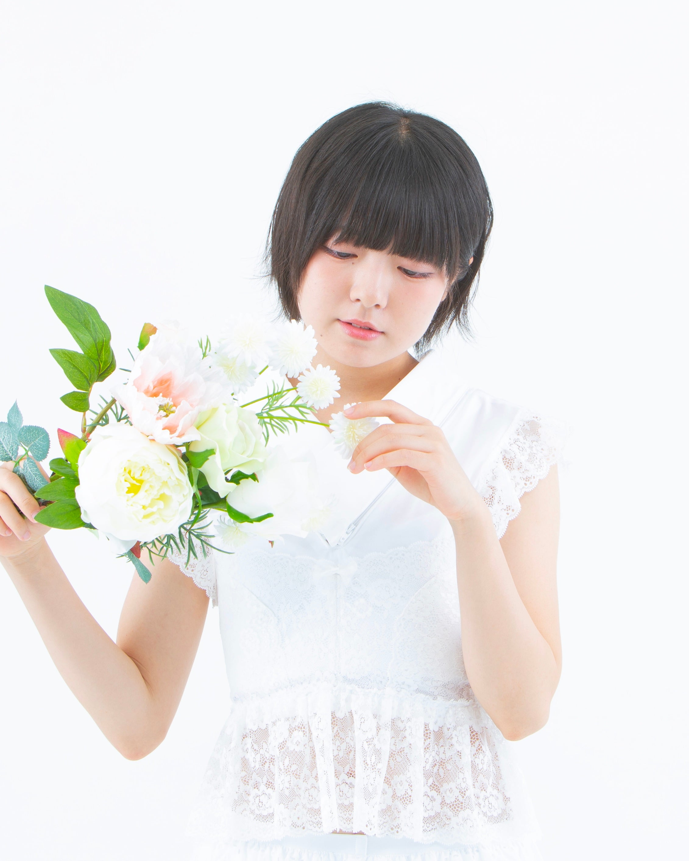 くノ一ランジェリー(ホワイト) Kunoichi lingerie(white)