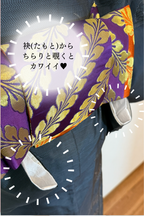 つけ替え袖 / くノ一ランジェリーロング丈専用（ホワイト）