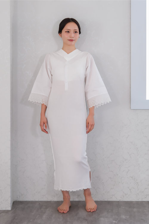 くのいちランジェリーロング丈(キナリ)